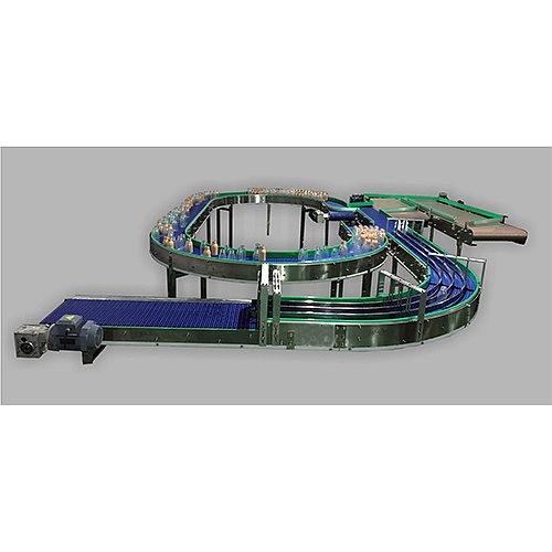 空瓶輸送緩存系統(tǒng)